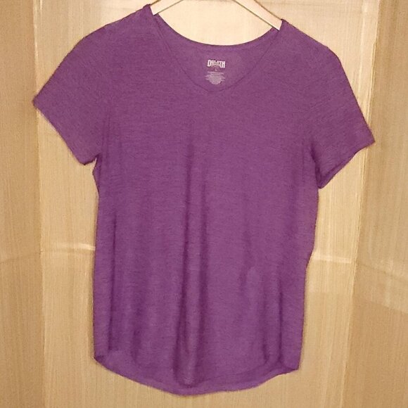 Duluth Trading Company Womens Purple Athletic Top Large - Picture 1 of 5